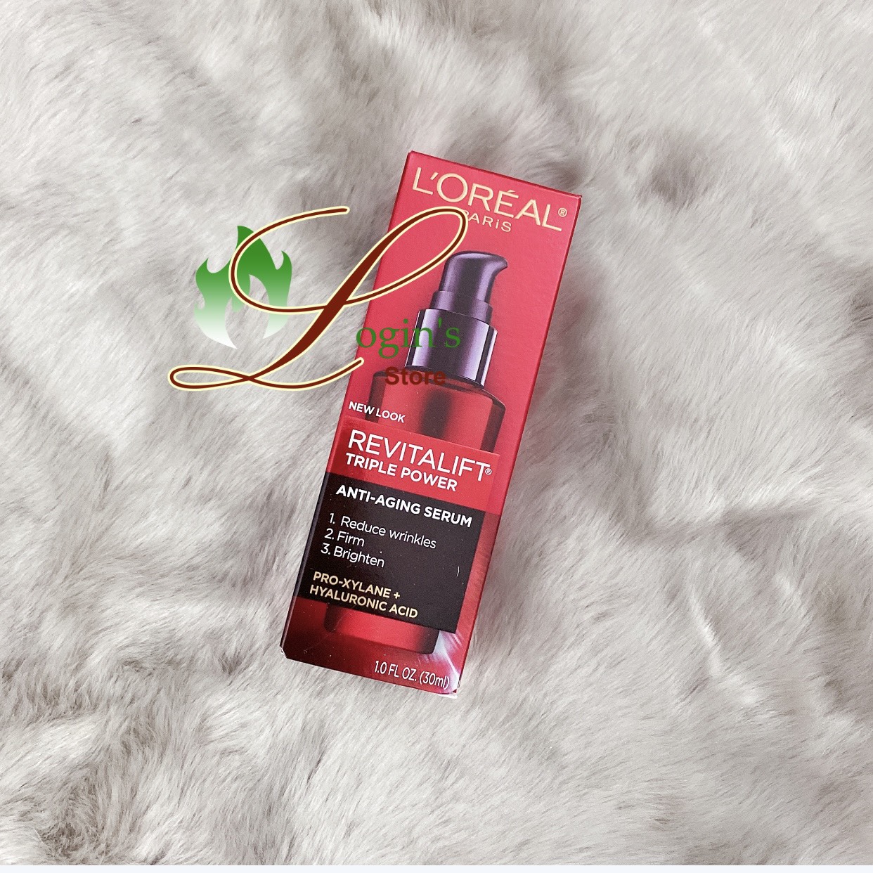 Serum Chống Lão Hóa Loreal Revitalift Triple Power Anti-Aging Serum 30ml