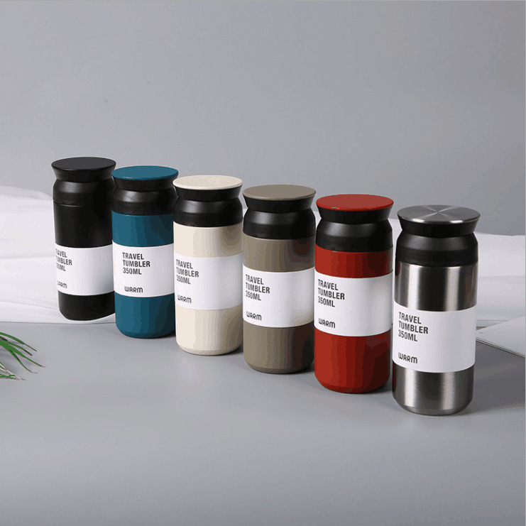 [HCM]BÌNH GIỮ NHIỆT INOX 350ML