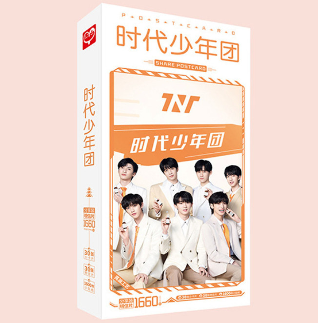 Postcard TNT bộ ảnh thời đại thiếu niên đoàn mẫu mới cập nhật
