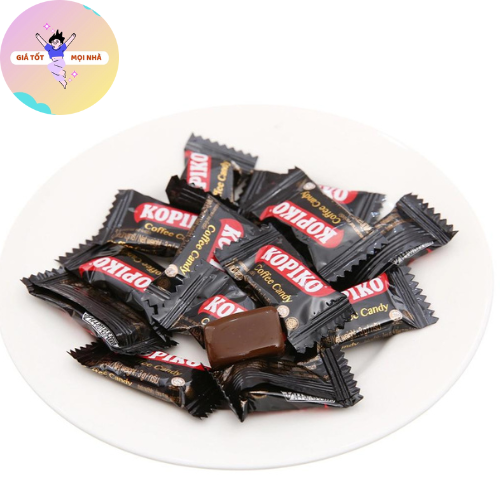 Kẹo Cà Phê Kopiko vị cà phê/ cà phê sữa 135gram