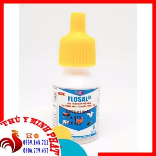 Flosal D khò khè, hen khẹt