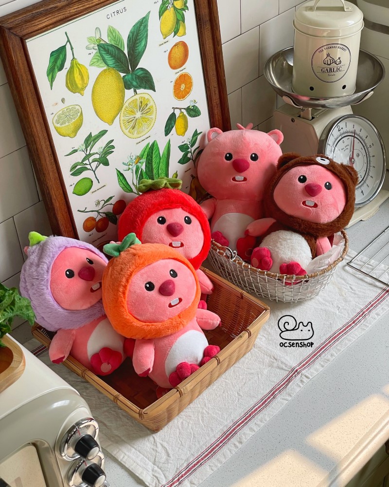 Gấu bông Loopy cosplay (25cm)