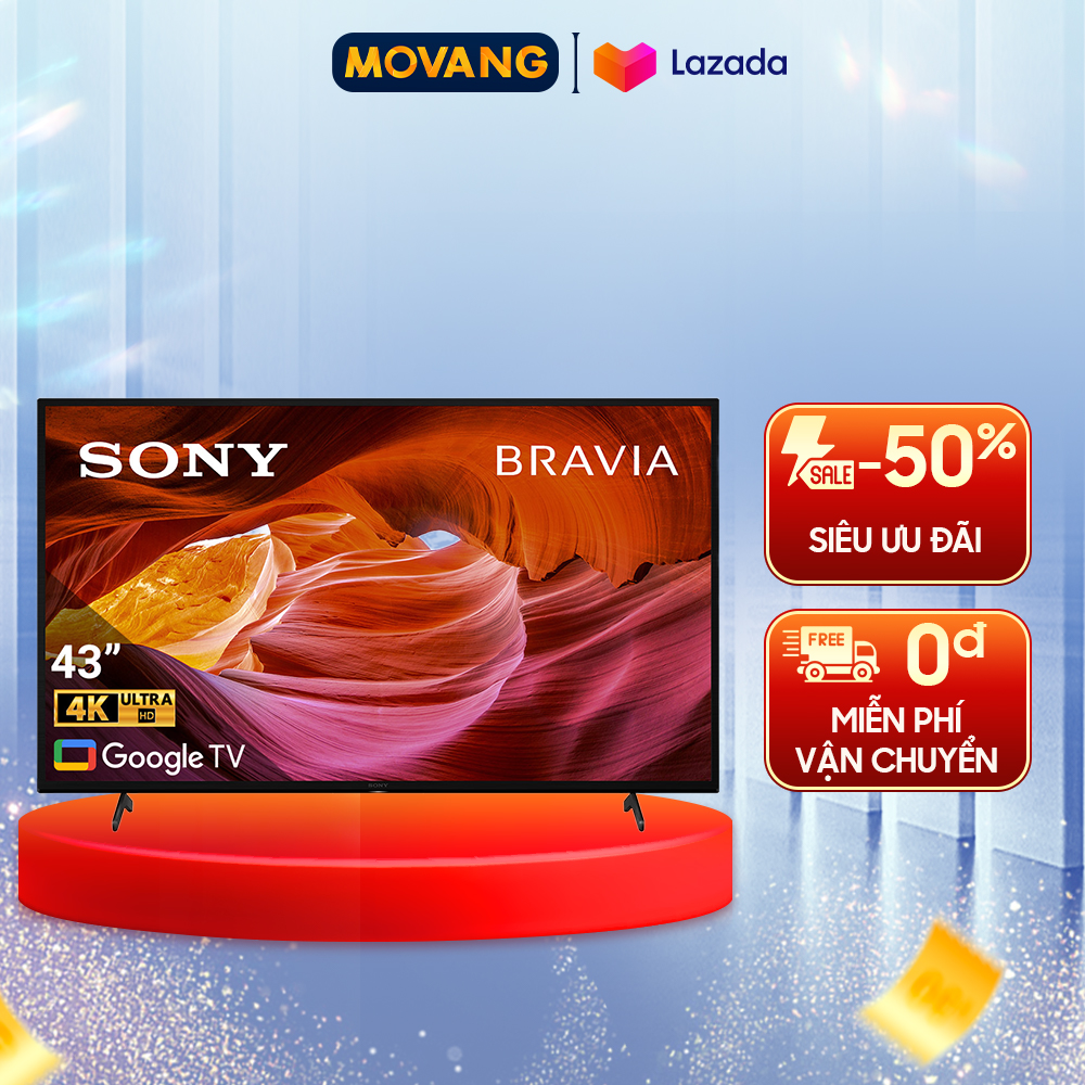 - google tivi sony 4k 43 inch kd-43x75k - 43x75k - tích hợp micro tìm kiếm bằng giọng nói