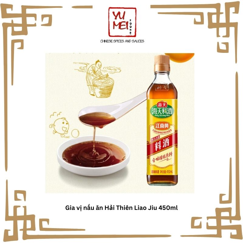 R ư ơ u nấu ăn Hải Thiên 450ml