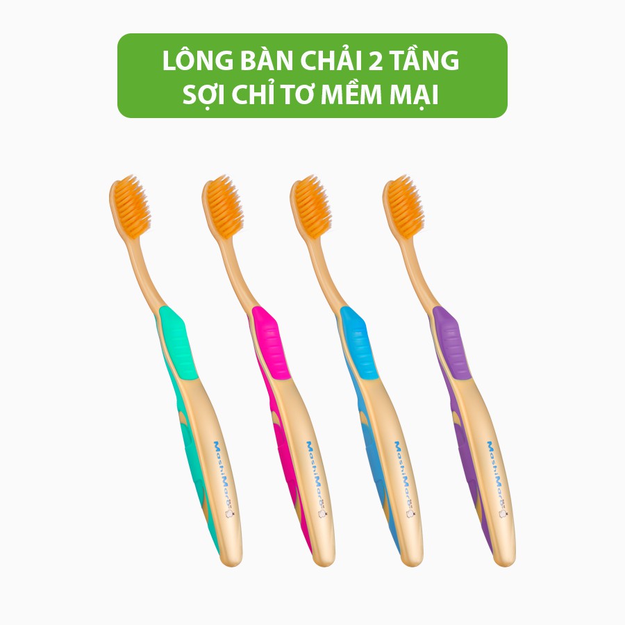 Bàn chải đánh răng NHẬP KHẨU HÀN QUỐC EQ ( nhiều màu )
