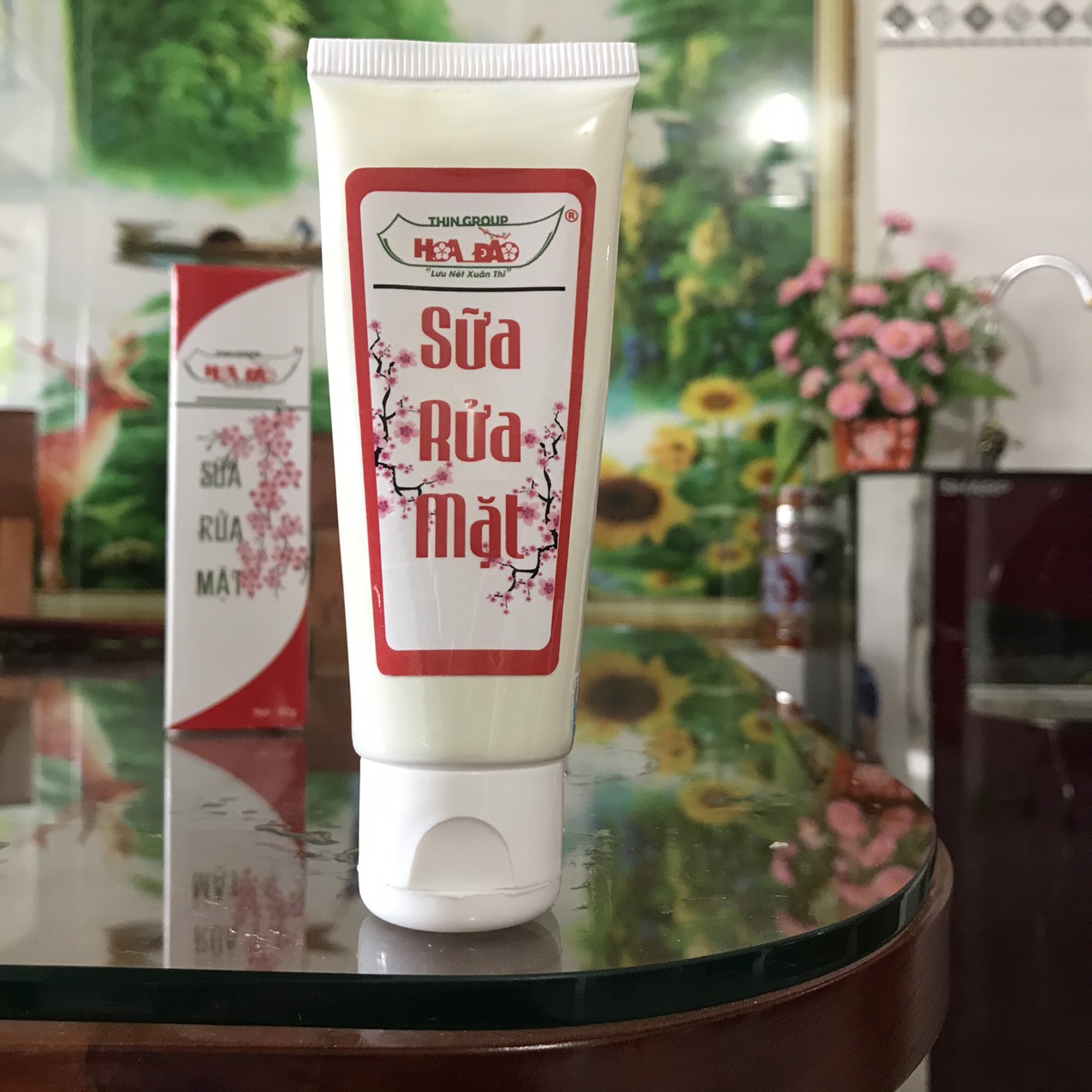 Sữa Rửa Mặt Hoa Đào