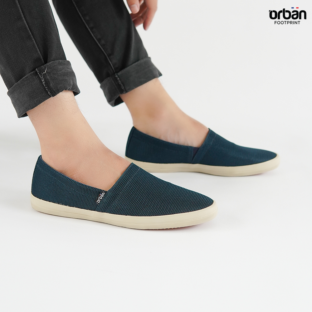 Giày slipon nam urban um1903 xanh