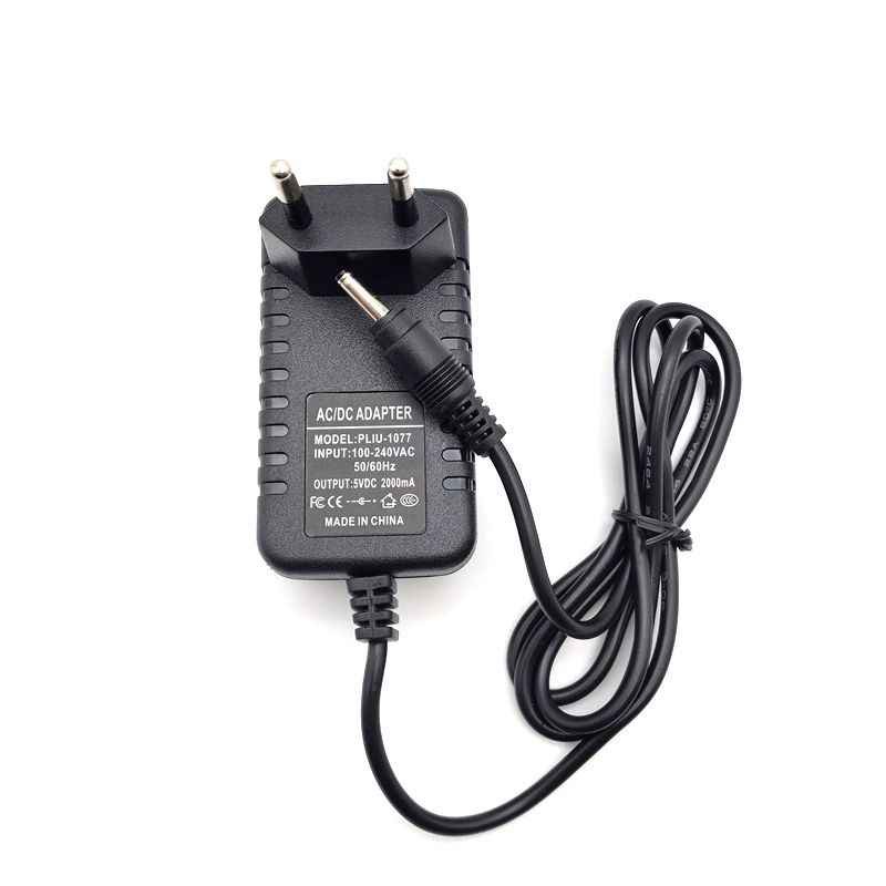 Adapter sạc 5V 2A đầu đen 3.5x1.35mm cho Camera Yoosee Siepem Tivi Box