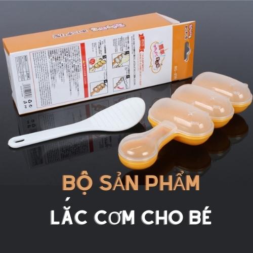 Khuôn lắc cơm viên cho bé ăn dặm