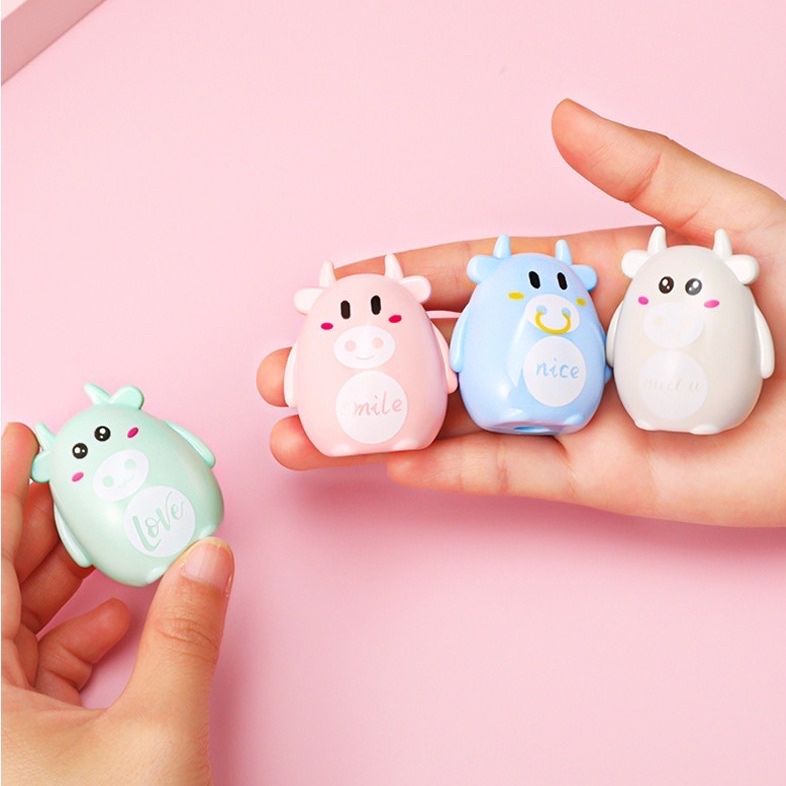 2 PCs pencil sharpener set cute for students