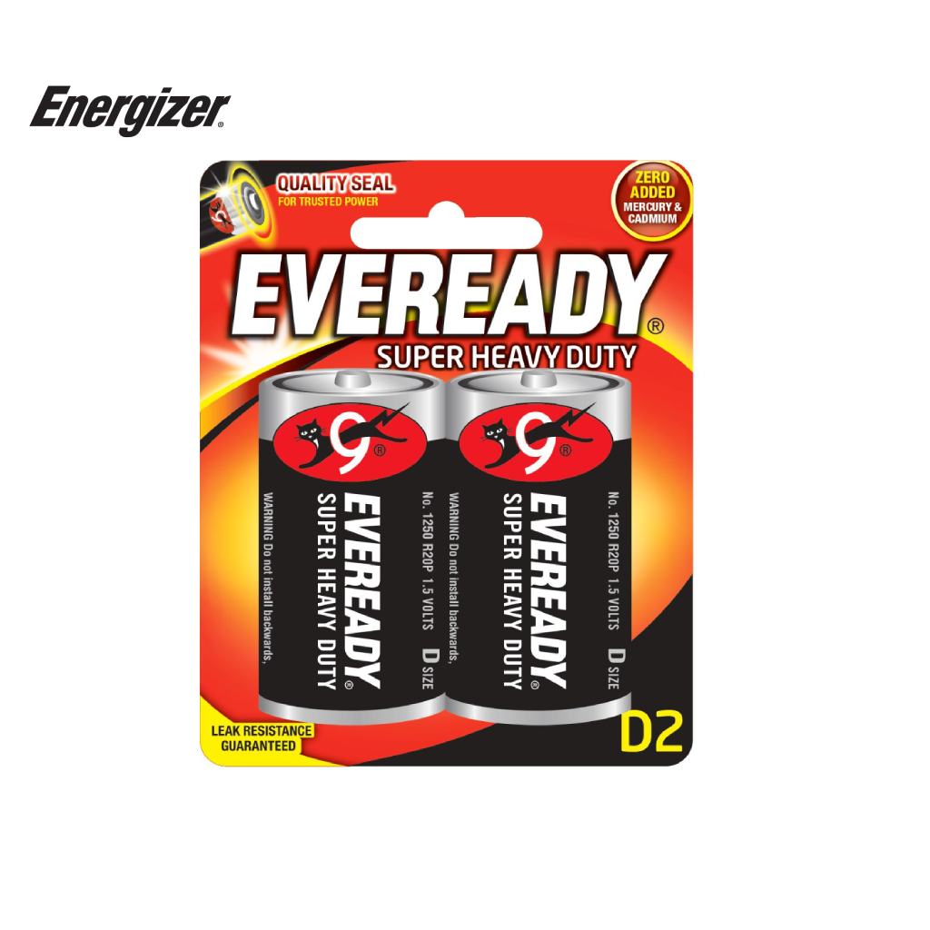 Pin Eveready D 1250 BP2 - 100193484