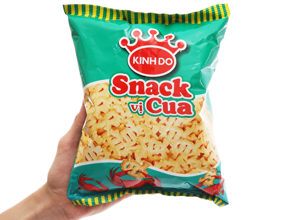 [Siêu thị WinMart] - Snack Kinh Đô vị cua gói 32g