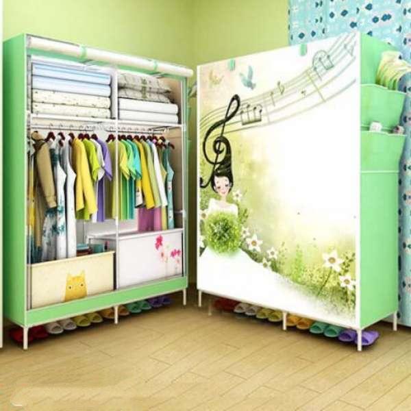 TỦ ĐỰNG QUẦN ÁO CHO TRẺ EM, NGƯỜI LỚN THIẾT KẾ HỌA TIẾT 3D GIÚPTRANG TRÍ PHÒNG NGỦ THÊM SINH ĐỘNG, TU DUNG QUAN AO CHO TRE EM, NGUOI LON THIET KE HOA TIET 3D GIUP TRANG TRI PHONG NGU THEM SINH DONG