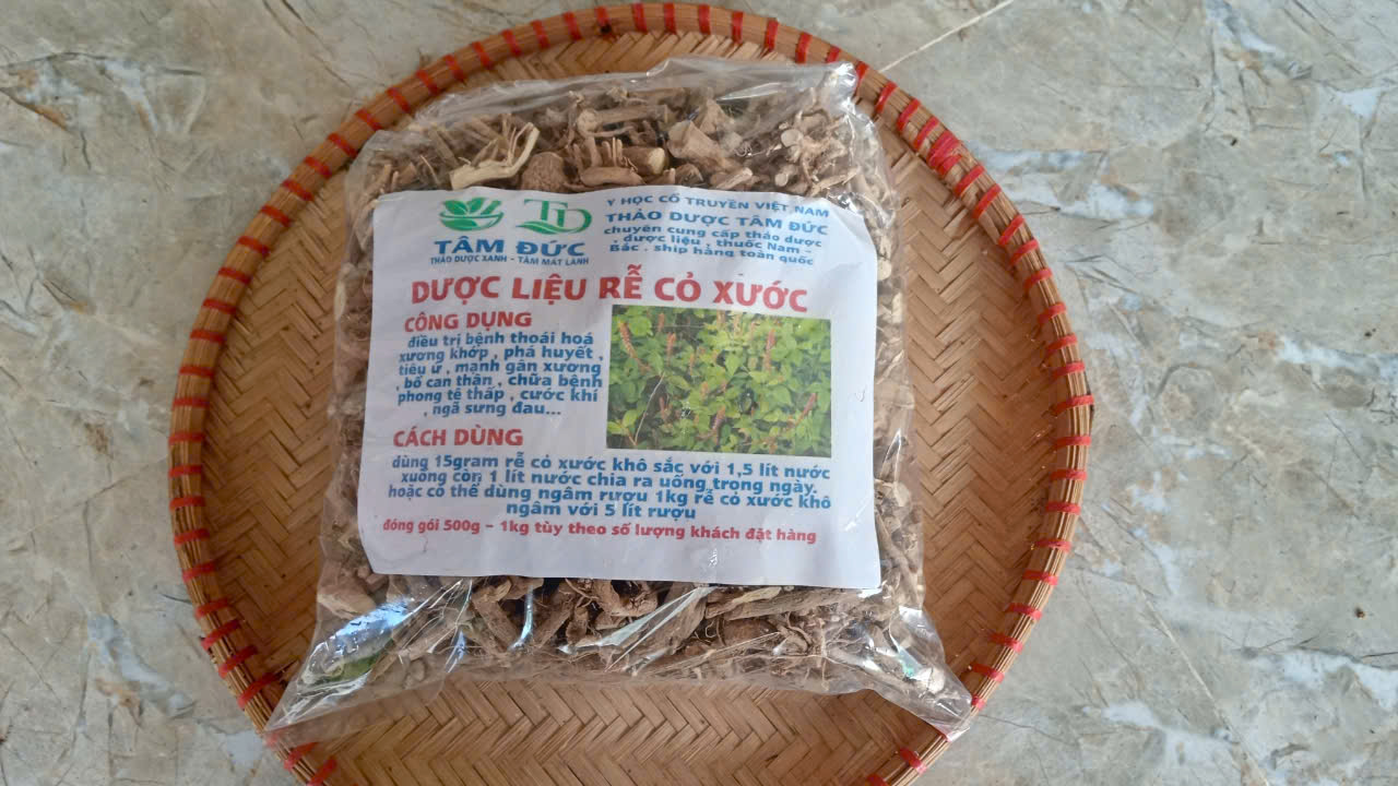 1kg rễ cỏ xước khô
