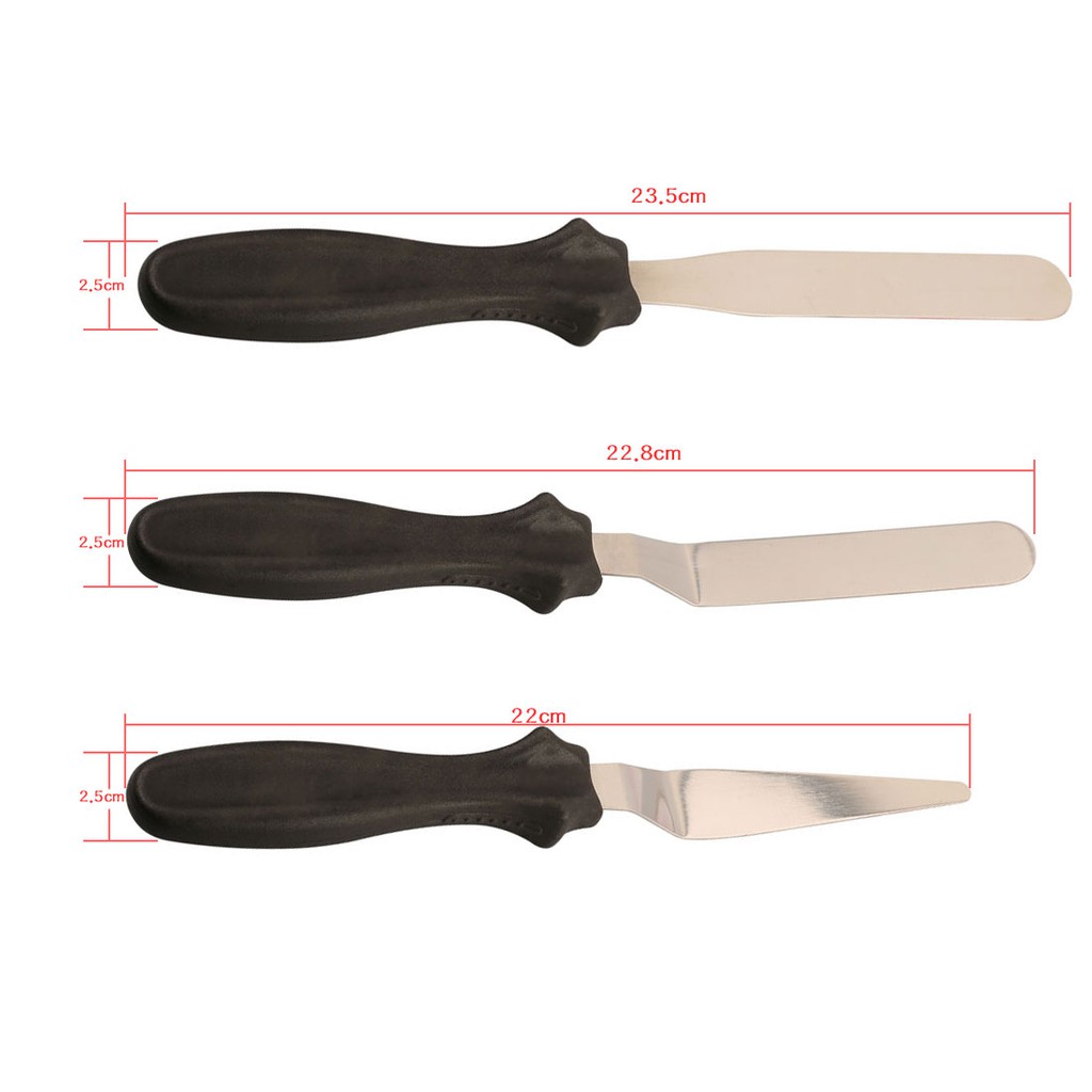 Bộ 3 Dao Chà Láng Mini Tiện Dụng