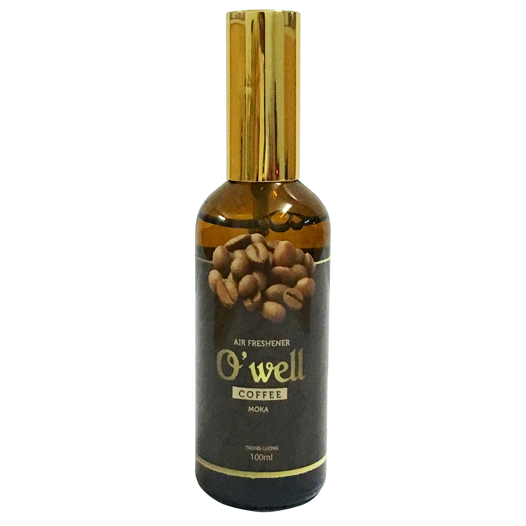 Nước Hoa xịt Phòng Cà phê