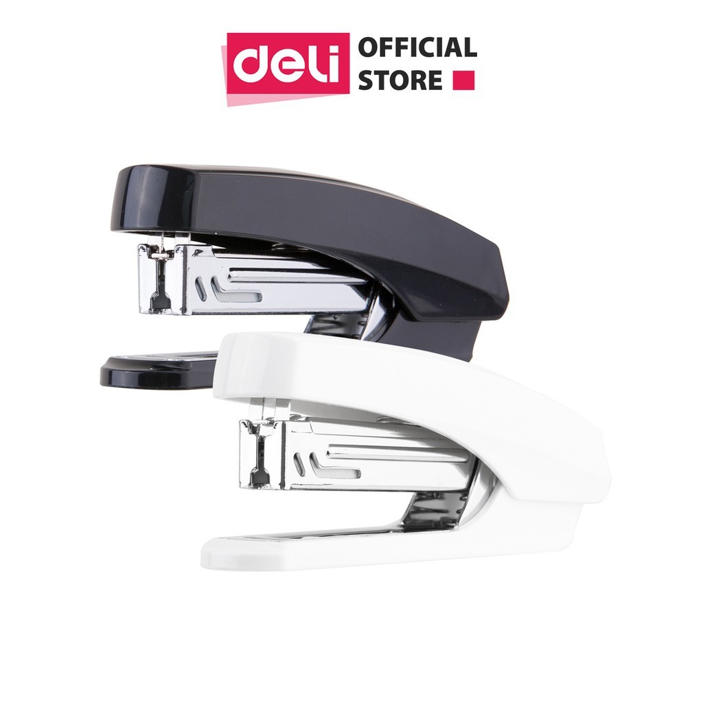 Dập Ghim Số 10 Deli - E0238 Khả Năng Bấm Được 12 Tờ