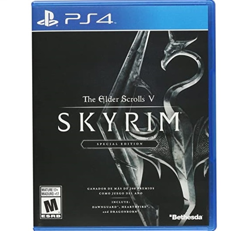 [HCM]Đĩa game The Elder Scrolls V: Skyrim PS4