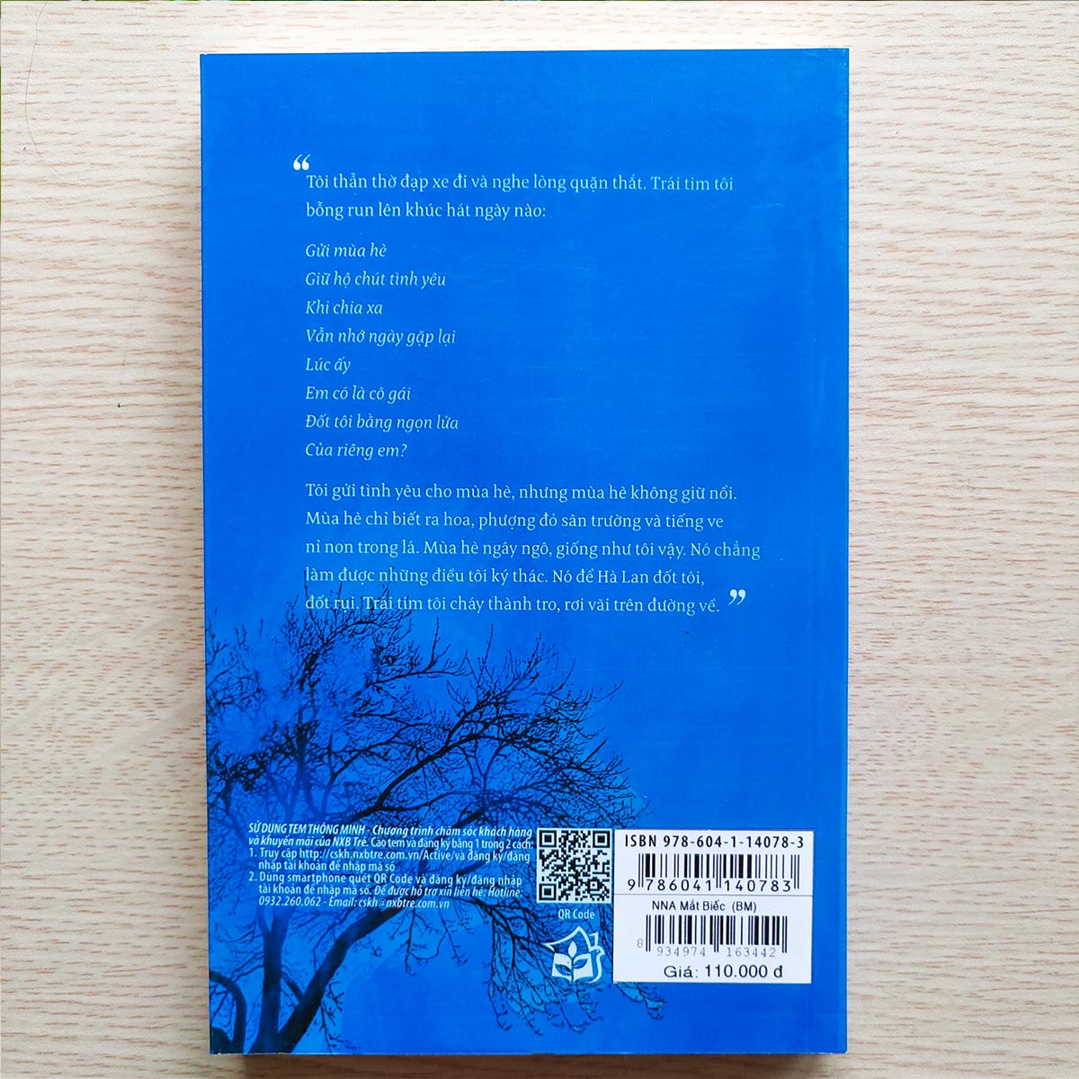 Sách Truyện Mắt Biếc + Tặng Bookmark