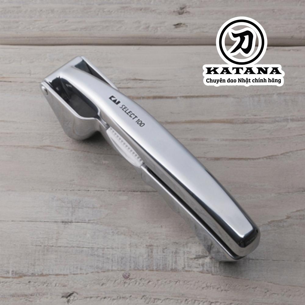 Dụng cụ ép tỏi cao cấp Nhật cỡ lớn ''KHS'' KAI DH7131