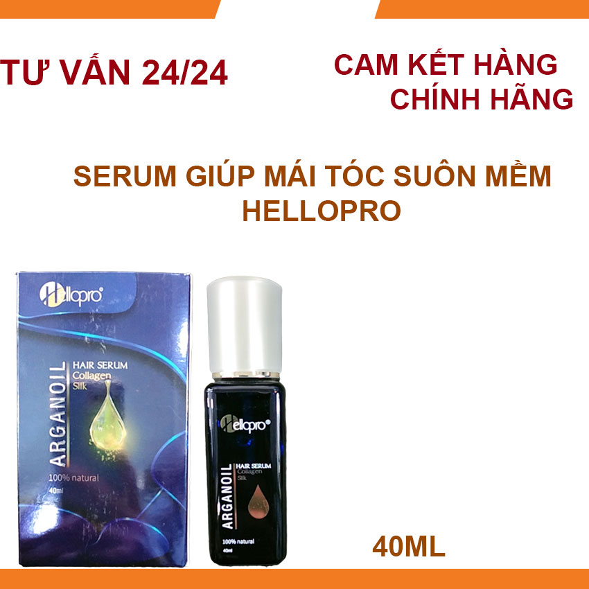 Serum dưỡng tóc phục hồi Collagen Hellopro
