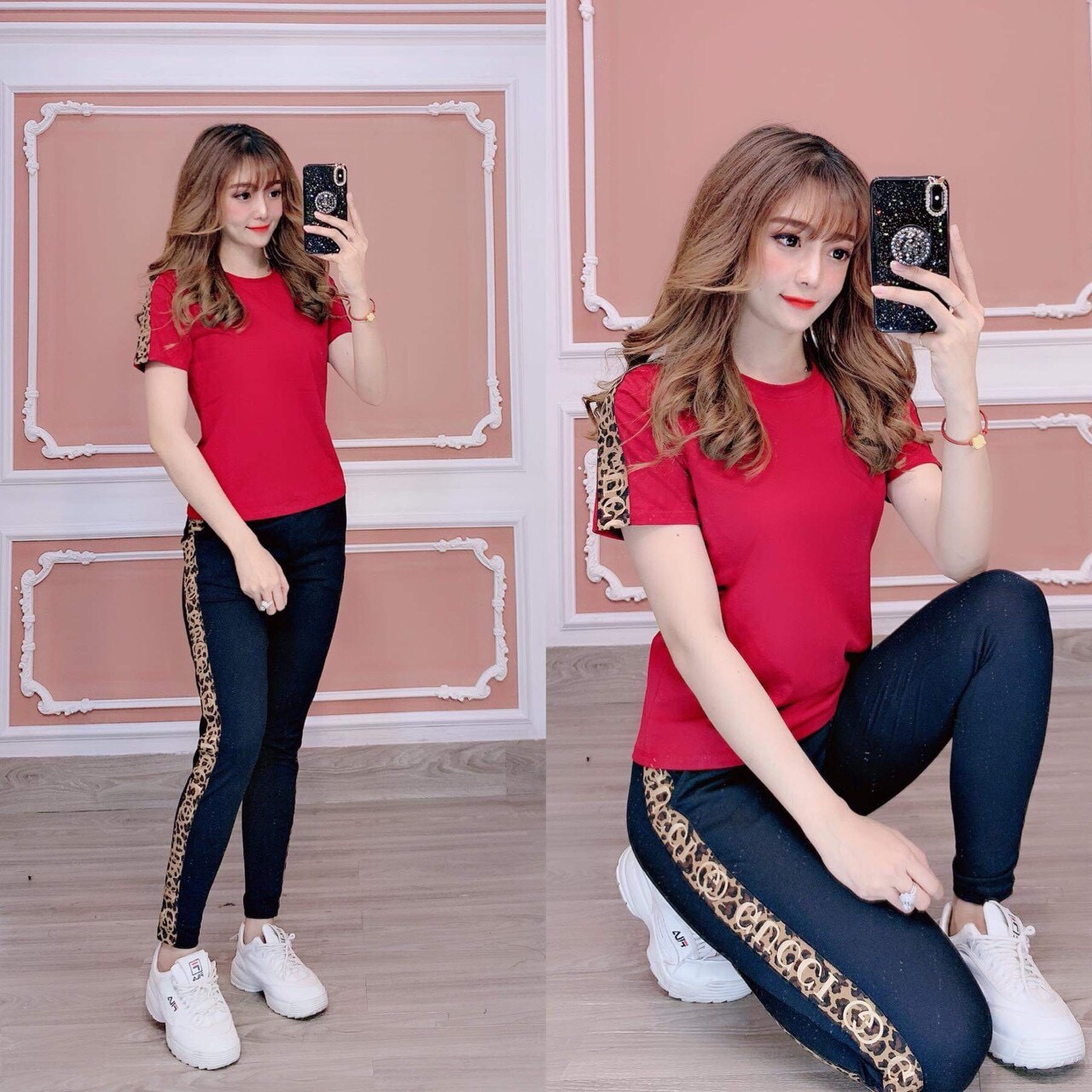 SET BỘ ĐỒ THUN COTTON NỮ TÍNH HÀNG CAO CẤP