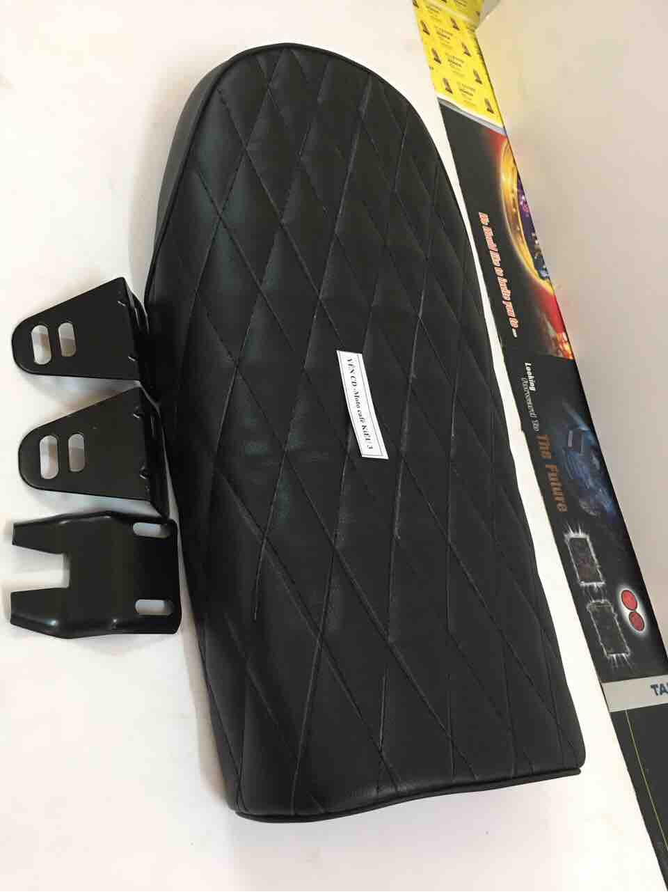 [HCM]Yên xe moto cafe kiểu 3