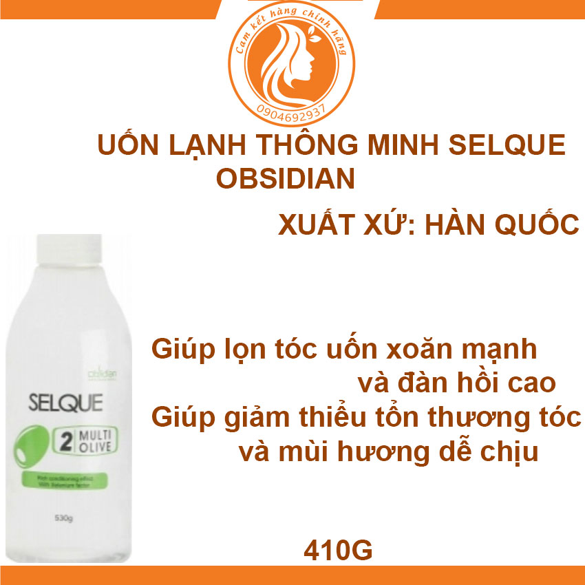 Uốn lạnh thông minh Selque Obsidian