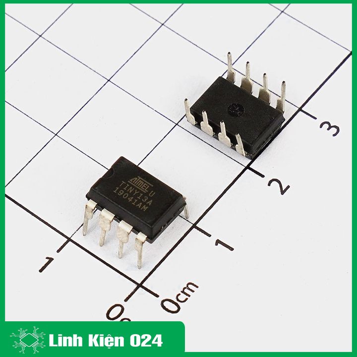 Vi điều khiển ATTINY13A-PU DIP8