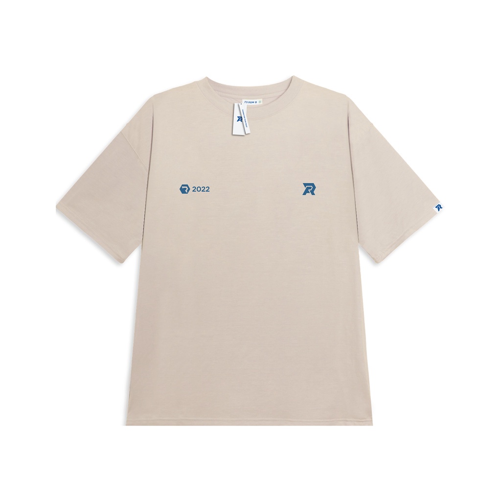 Áo thun Fearow Basic Logo / Màu Be - FW145