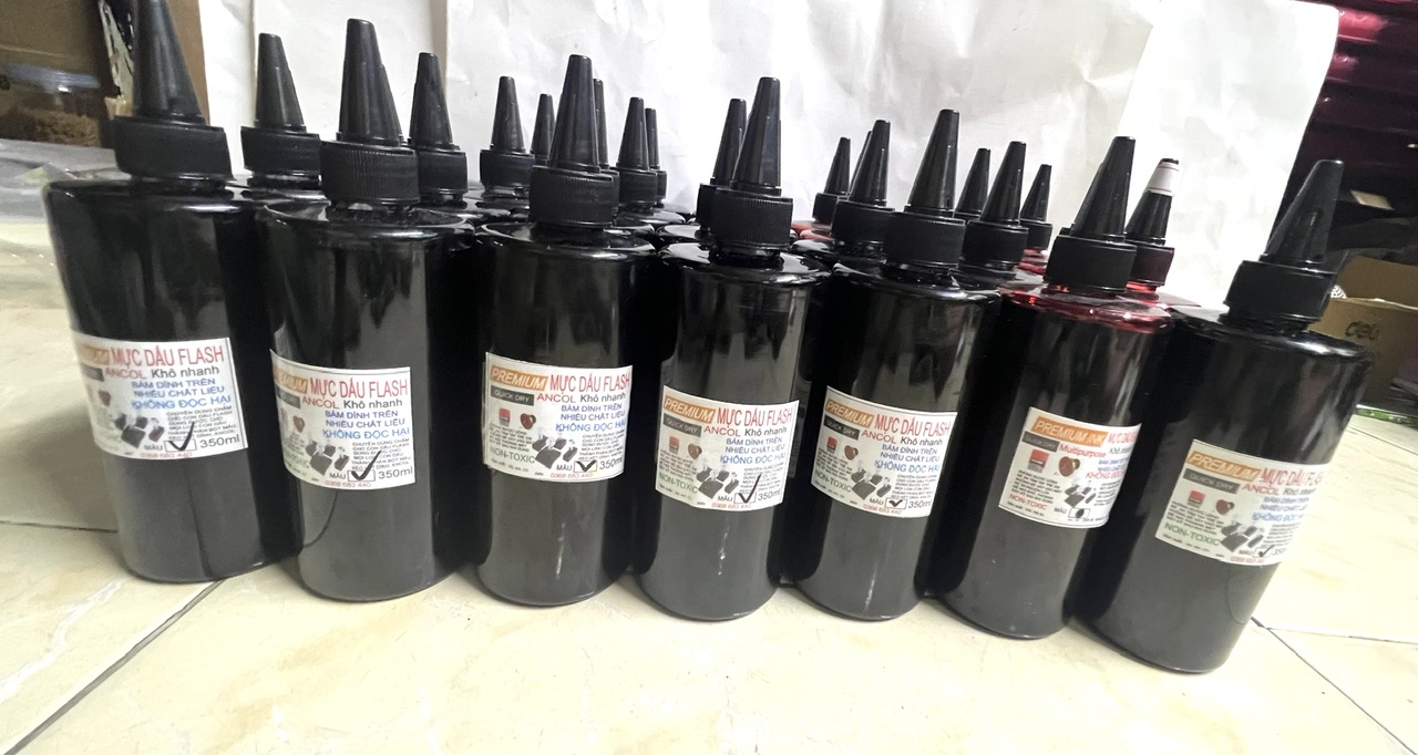 FLASH INK FOR FLASH STAMP