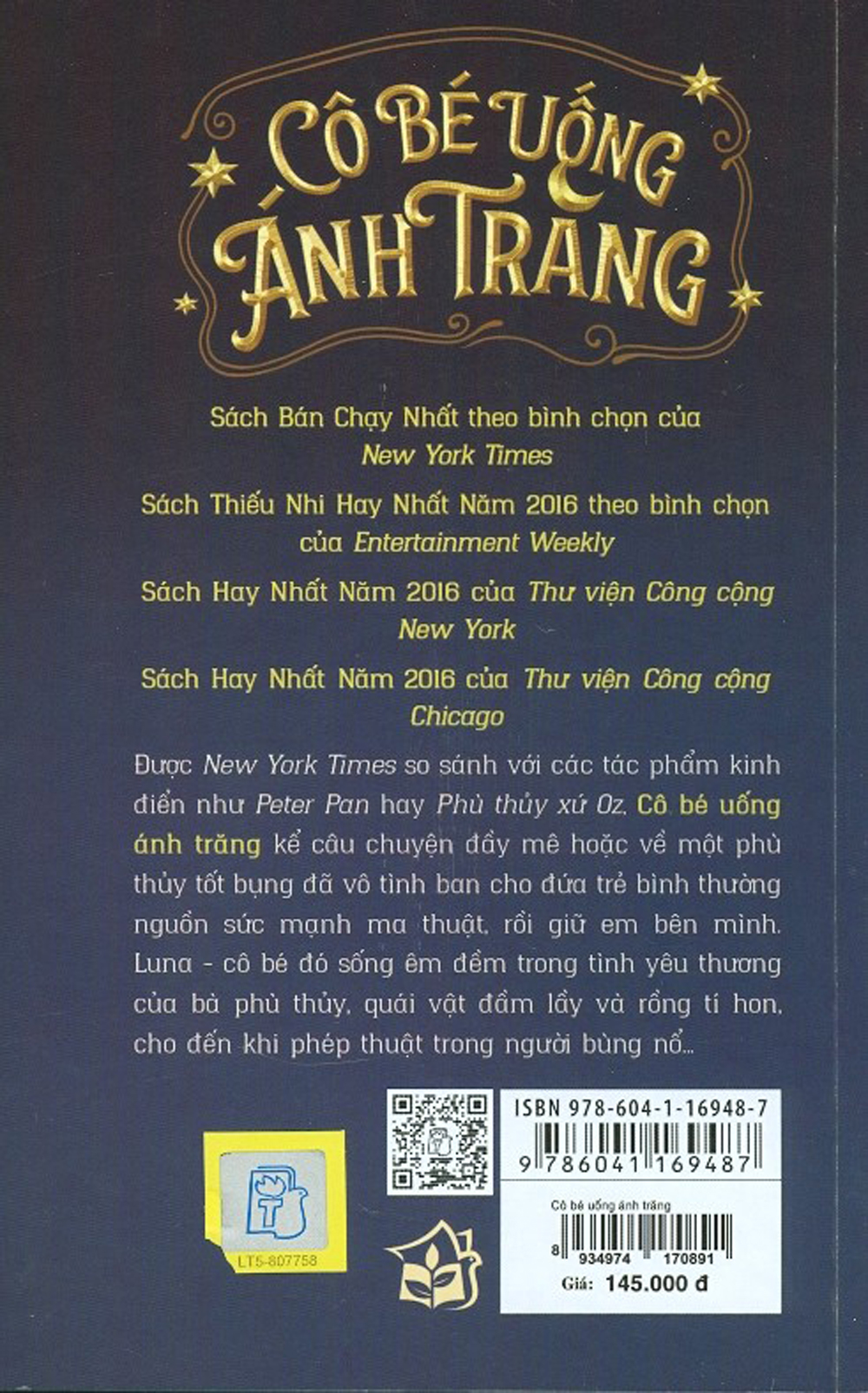 Cô Bé Uống Ánh Trăng
