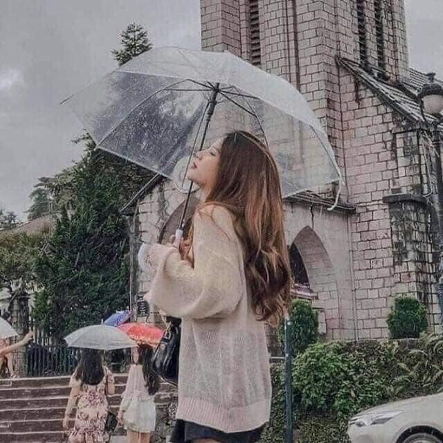 Ô dù trong suốt