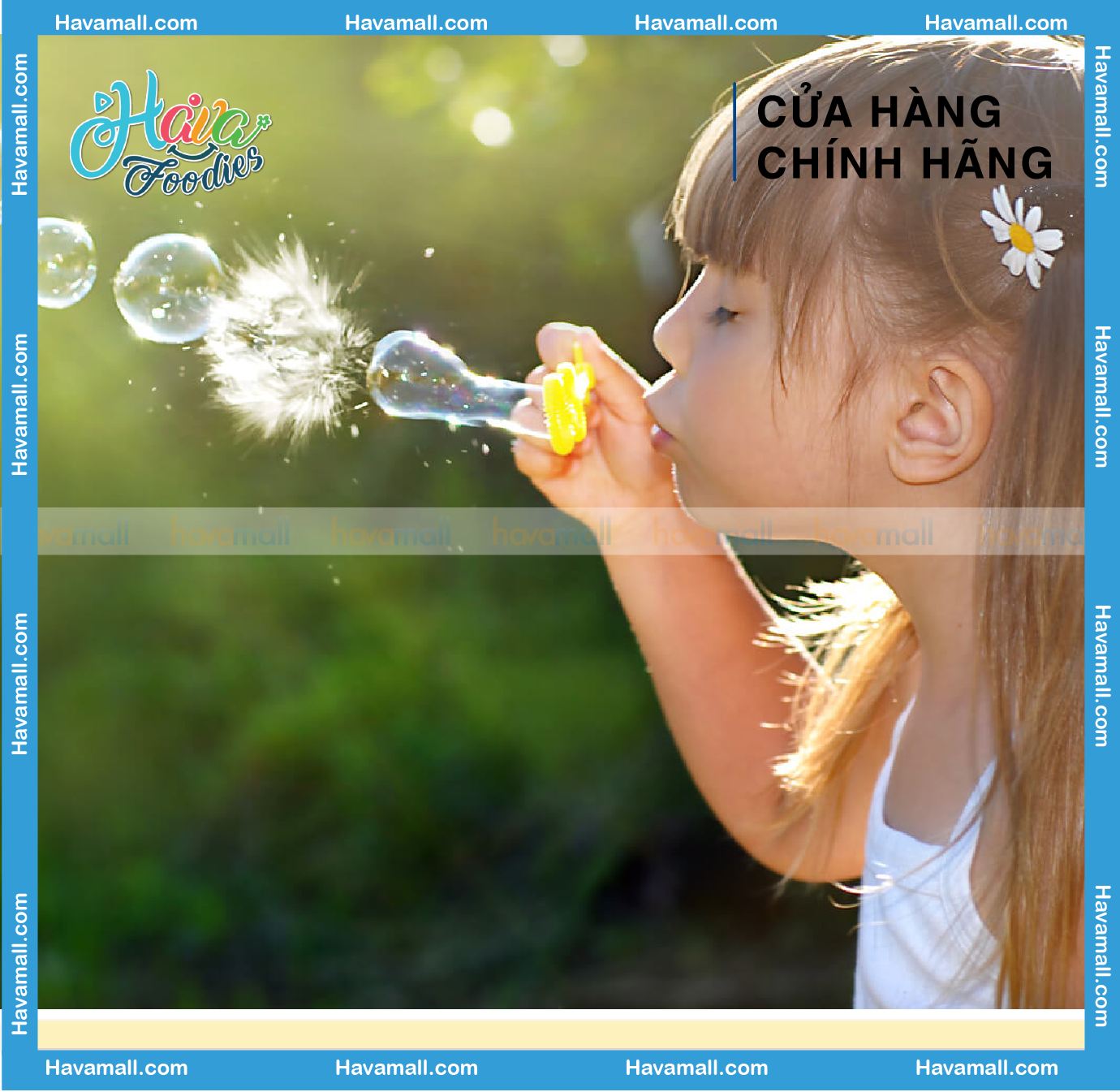 [HCM]Chai Thổi Bong Bóng An Toàn Cho Bé Uncle Bills
