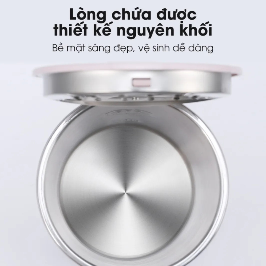 Ấm siêu tốc inox 2 Lít  Mumcook
