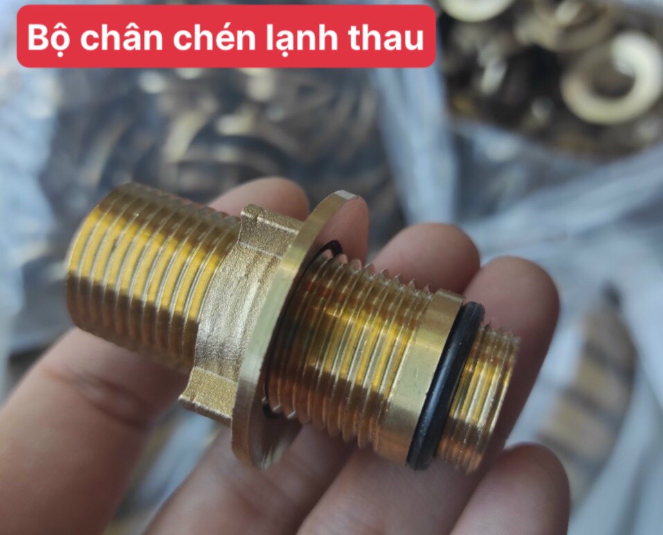 Lavabo cold basin faucet screw brass 21 screw thread brass