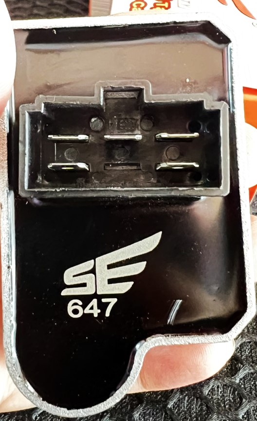 TIẾT CHẾ CHỈNH LƯU (SẠC) XE WAVE RSX 2018