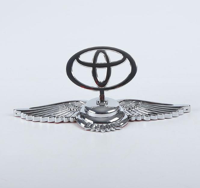 [HCM]Logo cánh chim 3D dán capo xe ô tô cao cấp