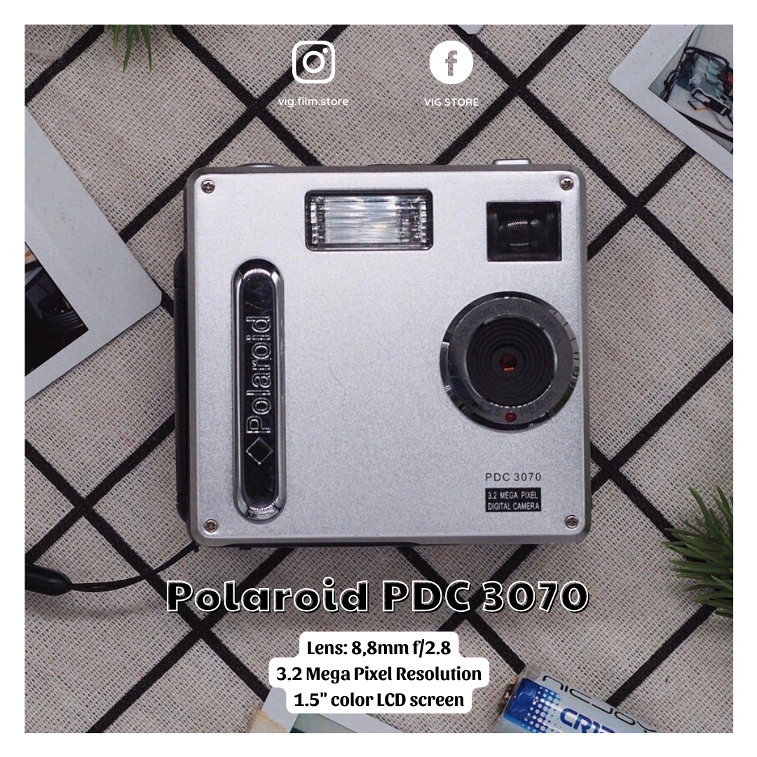 Máy ảnh Polaroid PCD 3070