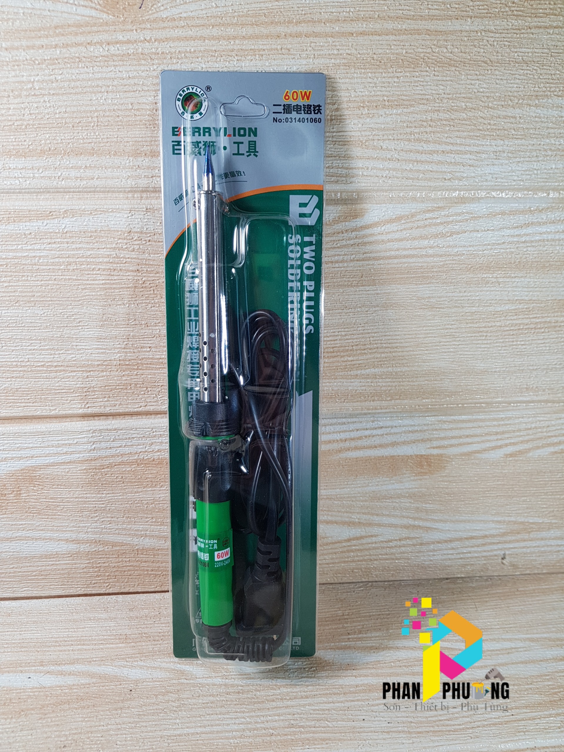 MÁY HÀN CHÌ / MỎ HÀN CHÌ BERRYLION 60W