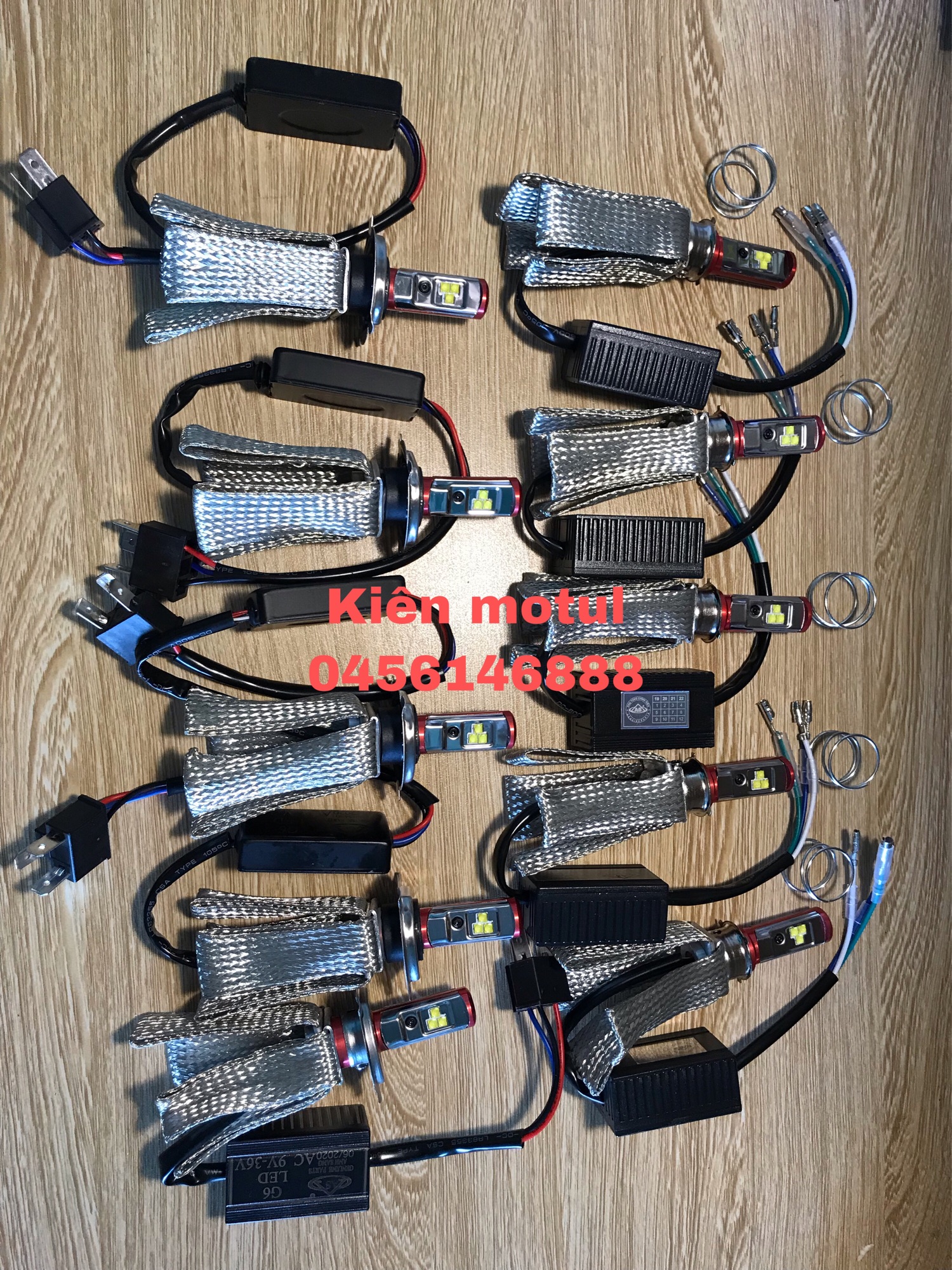 Led Pha Dream Wave M5 Cree Siêu Sáng Vàng/Trắng