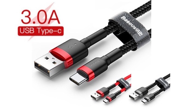 Cáp sạc Baseus Cafule Cable - Type - C, Micro, sạc nhanh, truyền dữ liệu