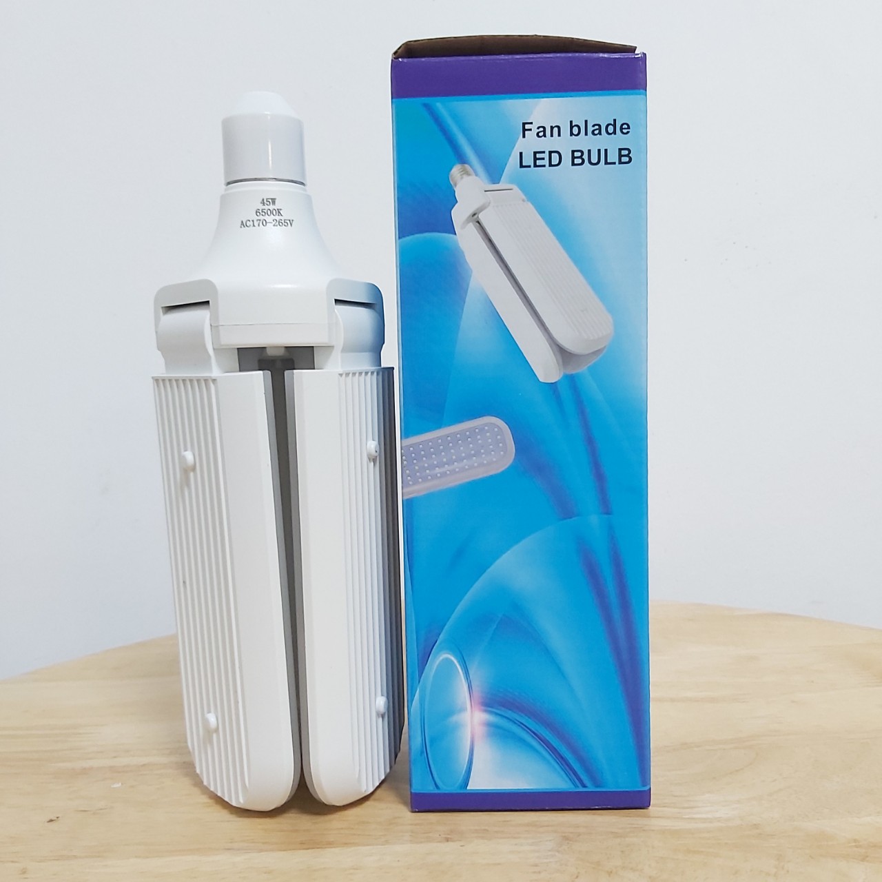 Bóng đèn led 45W, 60W cánh quạt siêu sáng