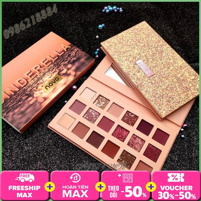 Bảng phấn mắt Novo Cinderella 18 màu