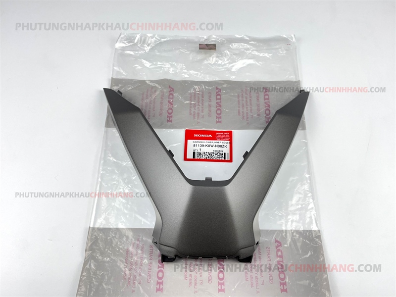 Ốp nhựa ghi đông dưới adv 160, adv 150 chính hãng honda indonesia 81139k0wn00zk