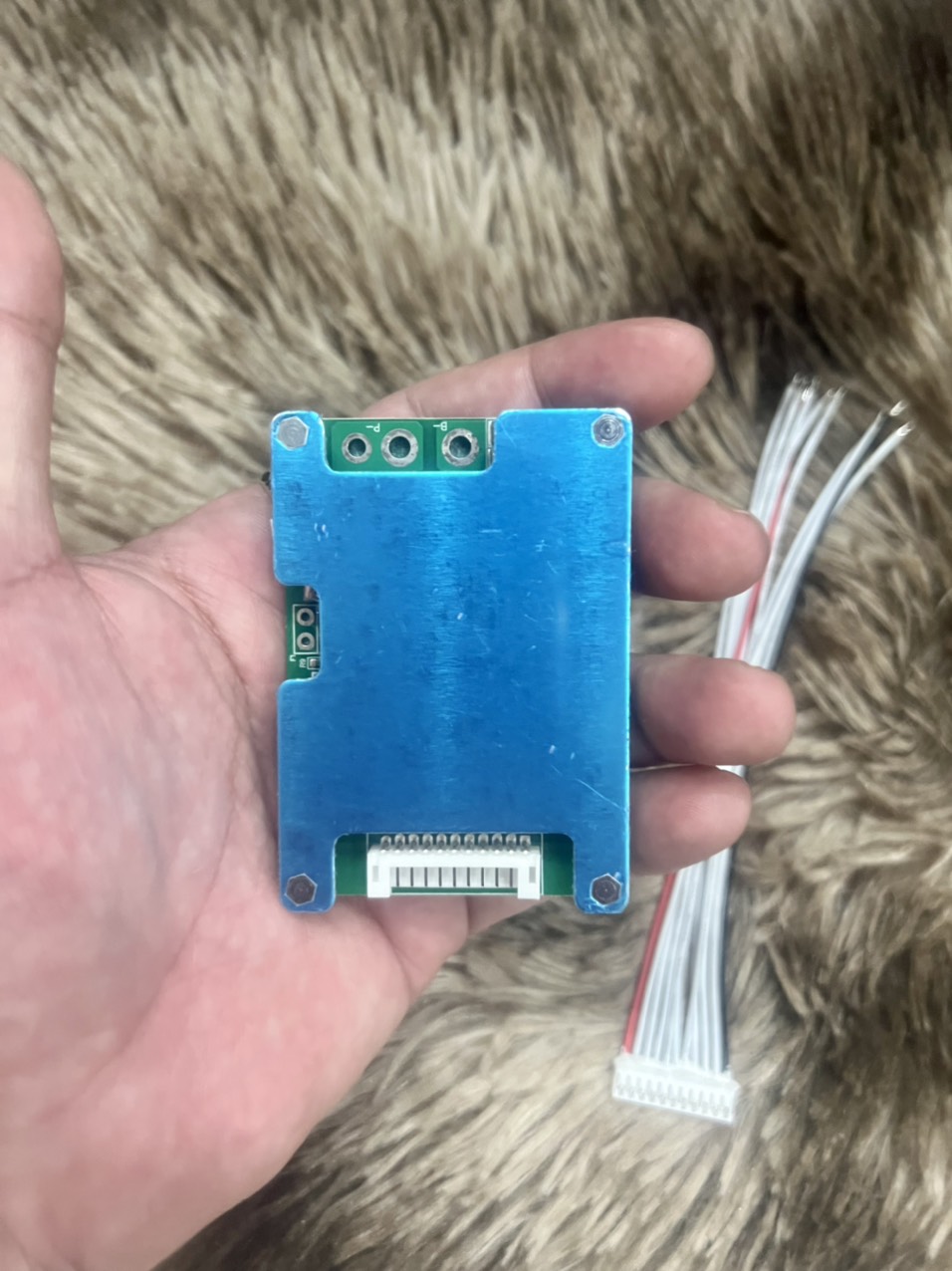 Mạch đa năng 10s 80a . sạc và bảo vệ pin li-ion 3.7v. bn.