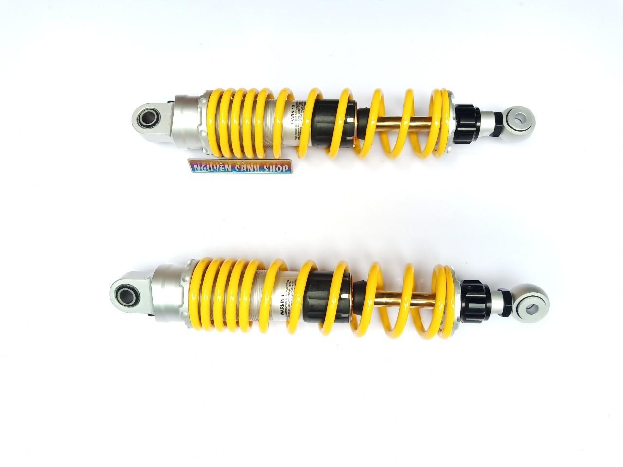 [HCM]Phuộc sau xe wave Ohlins không bình dầu màu vàng