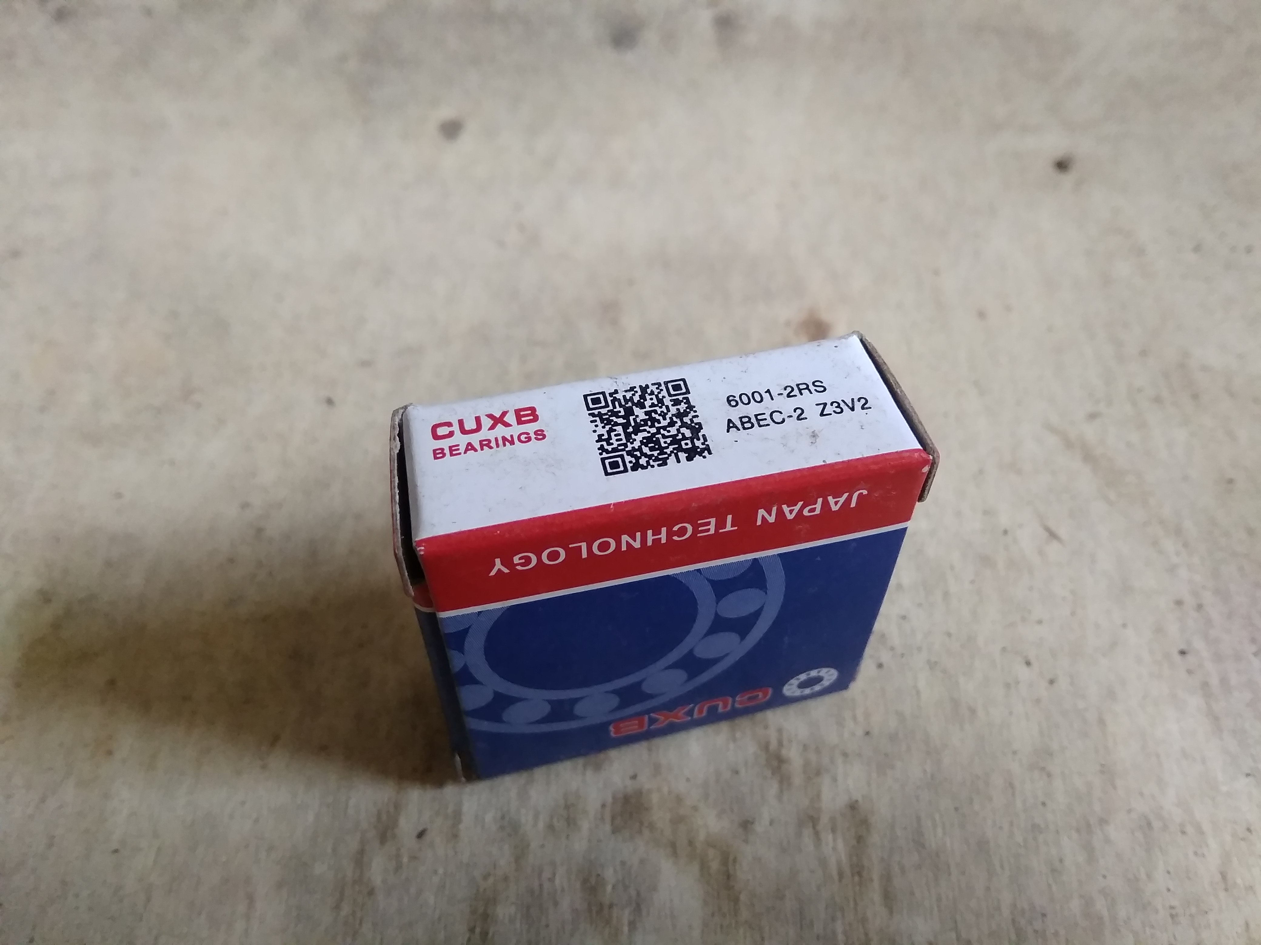 Vòng bi 6001-2RS CUXB (10 cái)