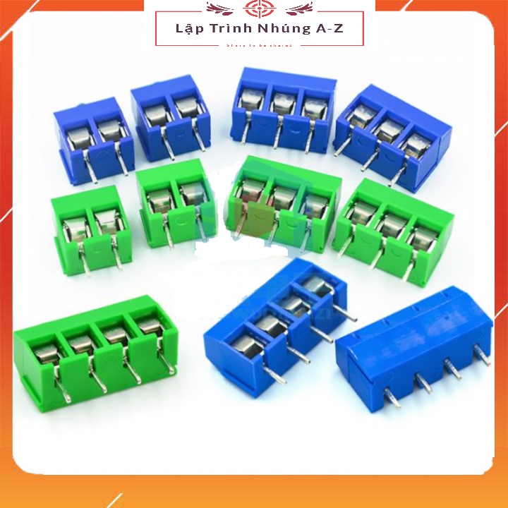 [Lập Trình Nhúng A-Z][131] Cổng Kết Nối Terminal KF301 5.08mm