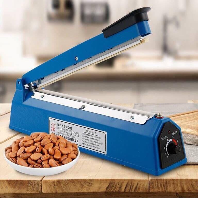 Máy hàn miệng túi nilon PFS-200-máy hàn thủ công dùng tay hạ cần dập để hàn miệng túi-dụng cụ đóng gói- hàn miệng bao